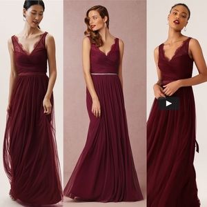 Worn Once BHLDN Anthropologie Hitherto Fleur Gown